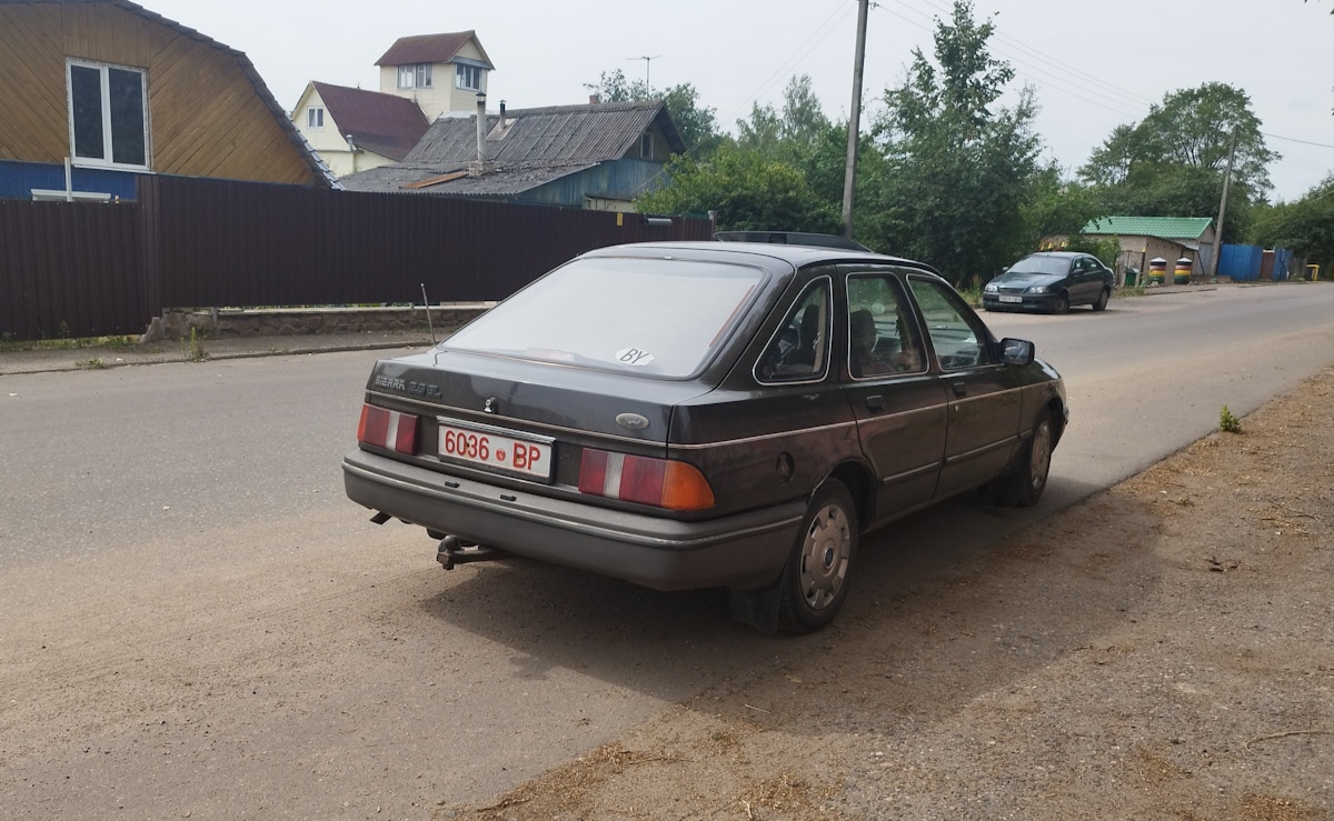 Витебская область, № 6036 ВР — Ford Sierra MkI '82-87