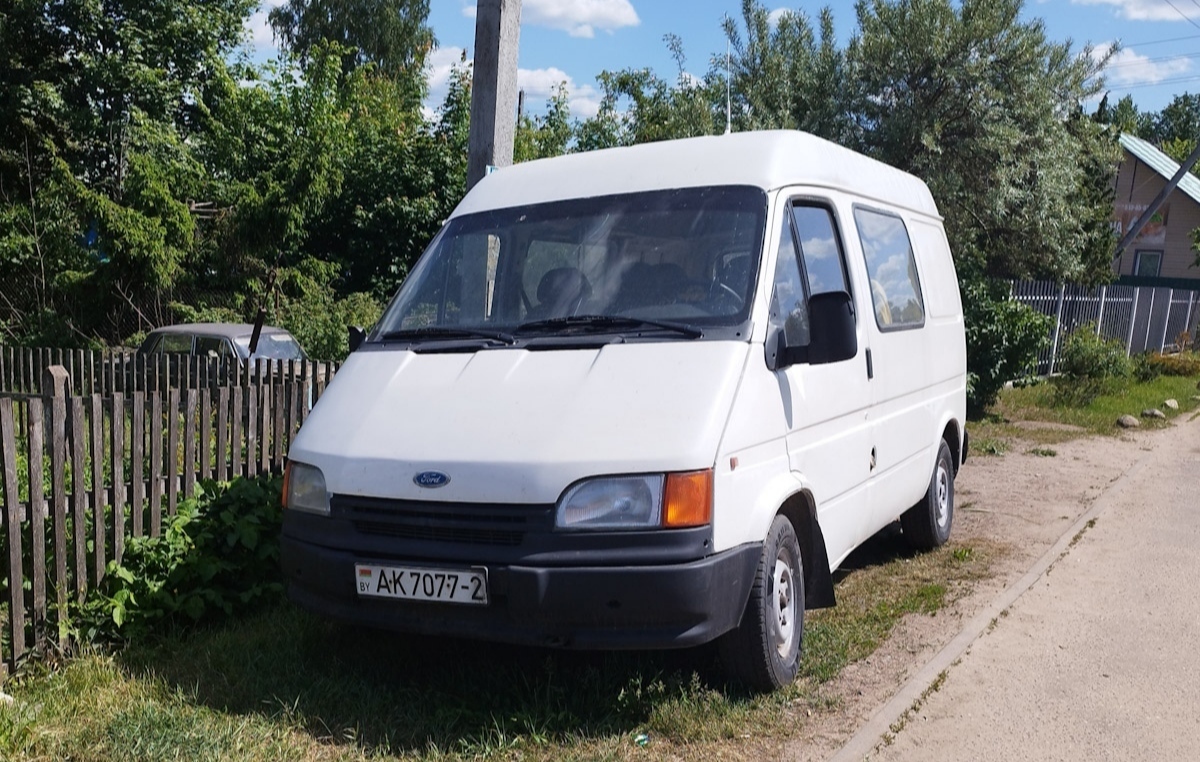 Витебская область, № АК 7077-2 — Ford Transit (3G) '86-94