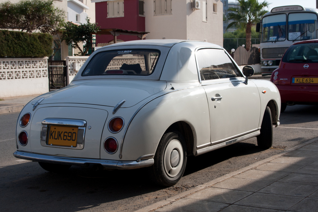 Кипр, № KUK 690 — Nissan Figaro '91