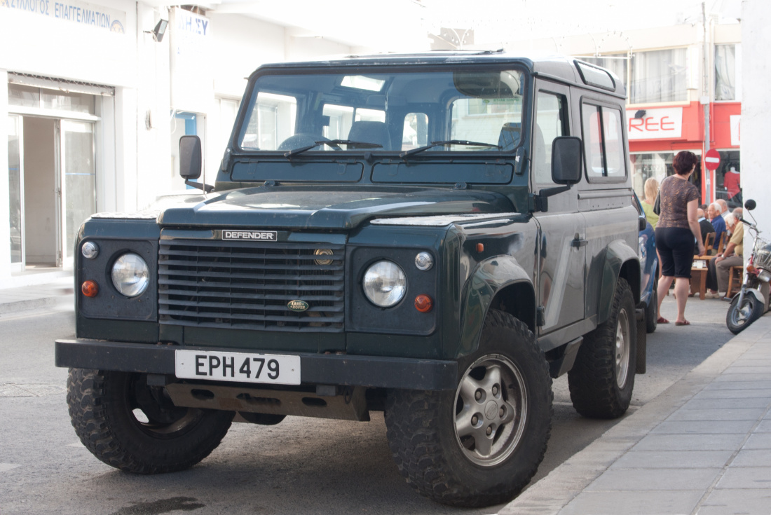 Кипр, № EPH 479 — Land Rover Defender '83-03