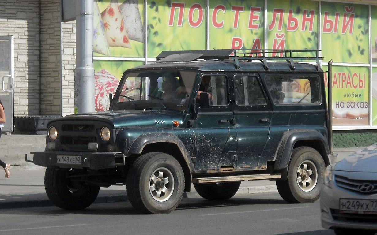 УАЗ 3159 Барс