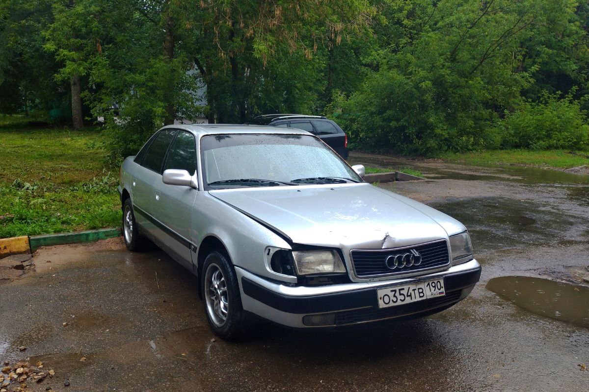 Московская область, № О 354 ТВ 190 — Audi 100 (C4) '90-94