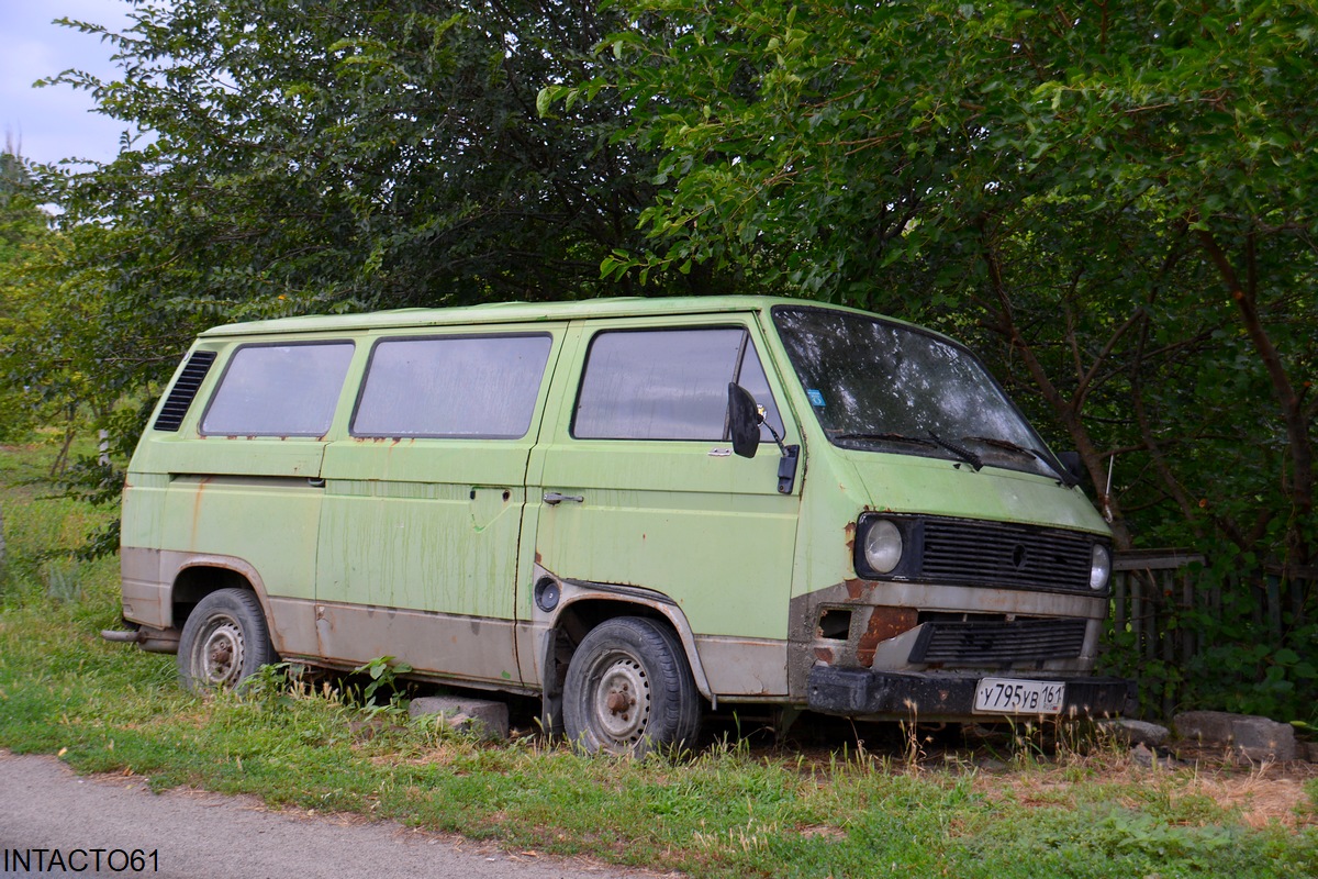 Ростовская область, № У 795 УВ 161 — Volkswagen Typ 2 (Т3) '79-92