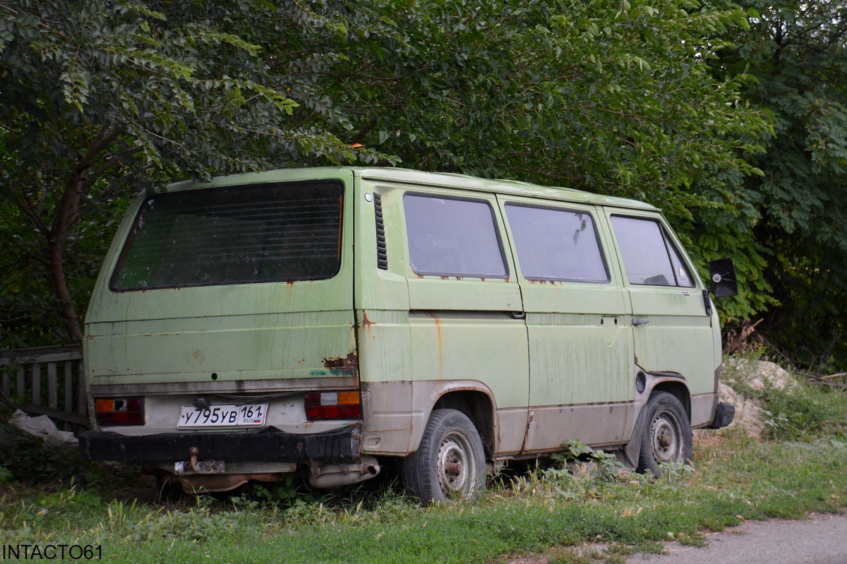 Ростовская область, № У 795 УВ 161 — Volkswagen Typ 2 (Т3) '79-92