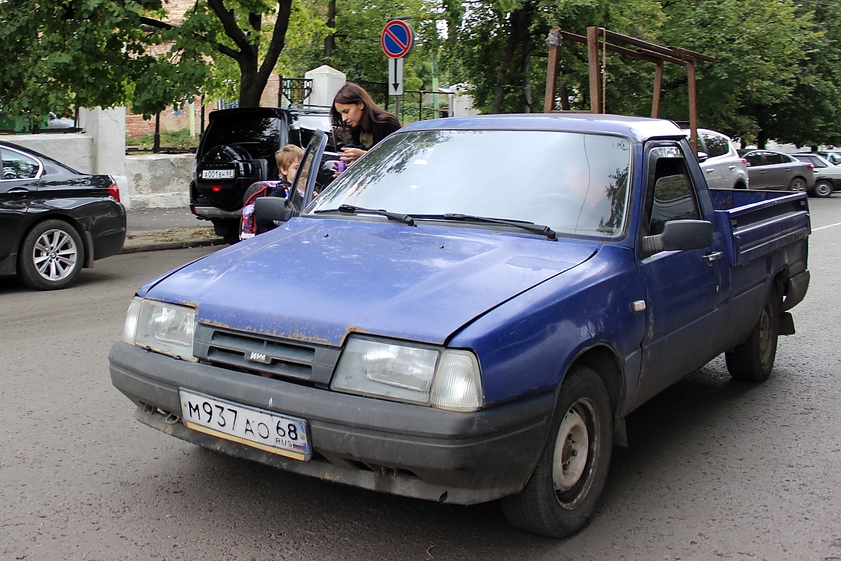 Тамбовская область, № М 937 АО 68 — Иж-2717 Ода версия '97-05