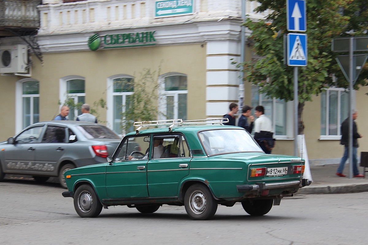 Тамбовская область, № М 812 МК 68 — ВАЗ-2106 '75-06