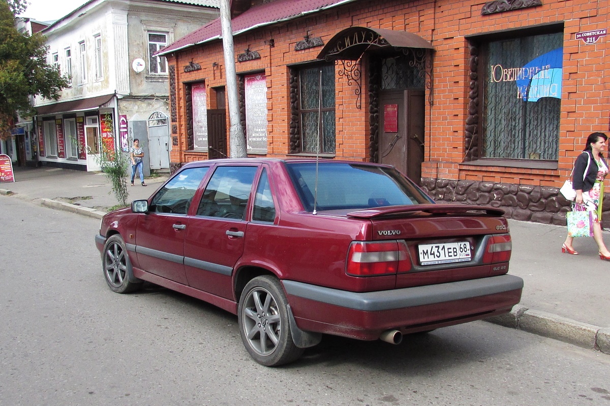 Тамбовская область, № М 431 ЕВ 68 — Volvo 850 GLT '91-97