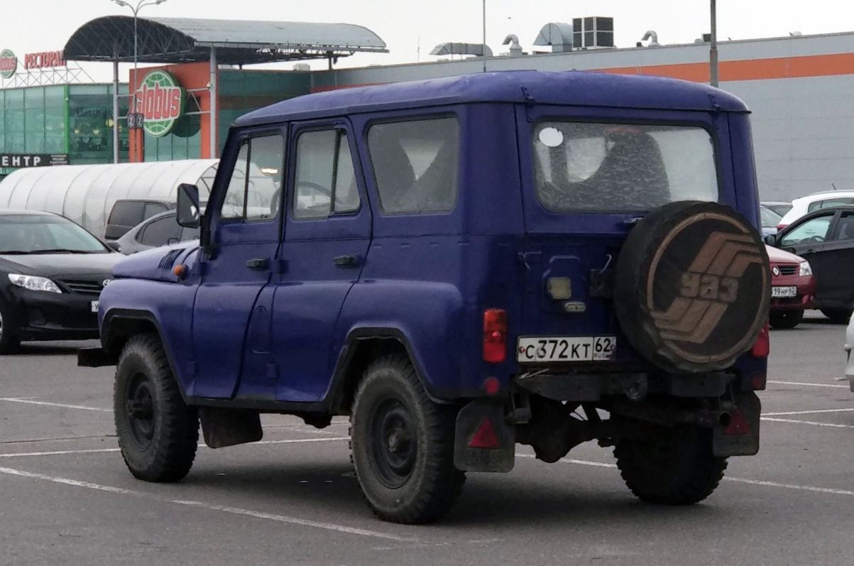 Рязанская область, № С 372 КТ 62 — УАЗ-31519 '96-03