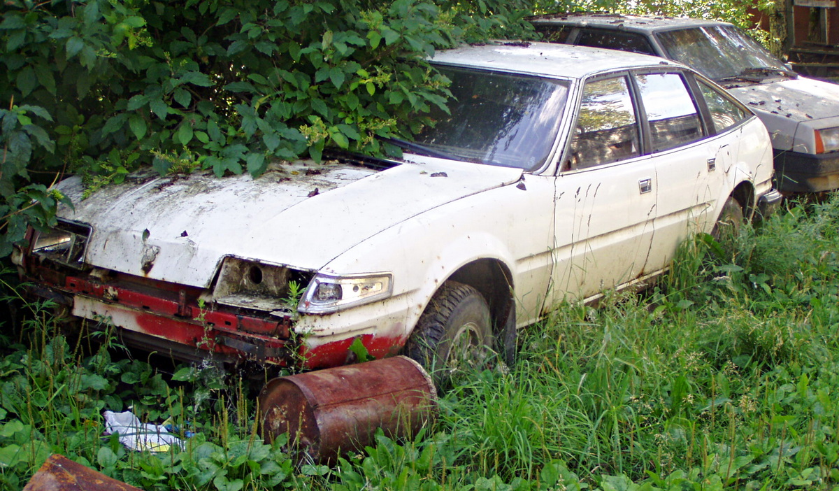 Пермский край, № В 637 ОВ 59 — Rover SD1 '76-86
