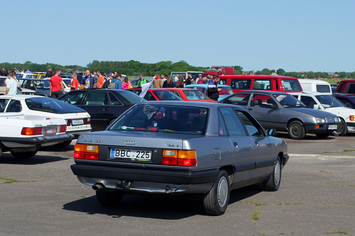 Литва, № BBC 225 — Audi 100 (C3) '82-91; Литва — Retro mugė 2023