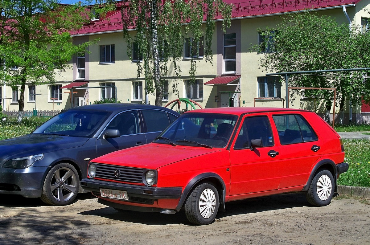 Могилёвская область, № 6264 ТК — Volkswagen Golf (Typ 19) '83-92