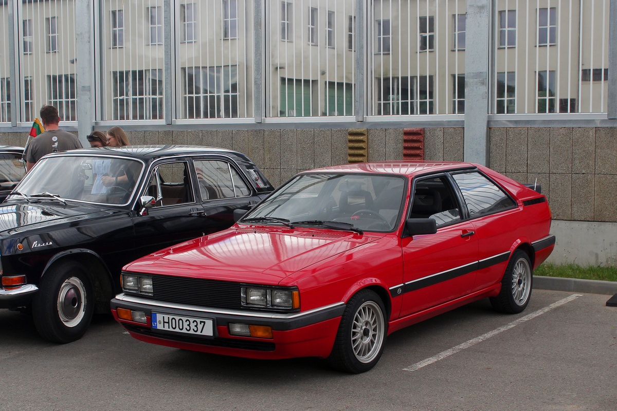 Литва, № H00337 — Audi Coupe (81,85) '80-84; Литва — Radviliškio miesto šventė 2023