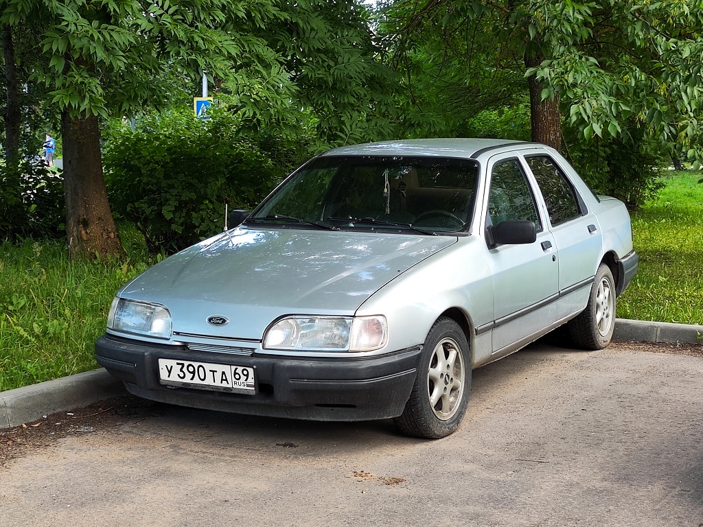 Тверская область, № У 390 ТА 69 — Ford Sierra MkII '87-93