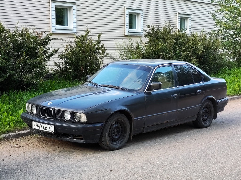 Тверская область, № Р 947 АК 71 — BMW 5 Series (E34) '87-96