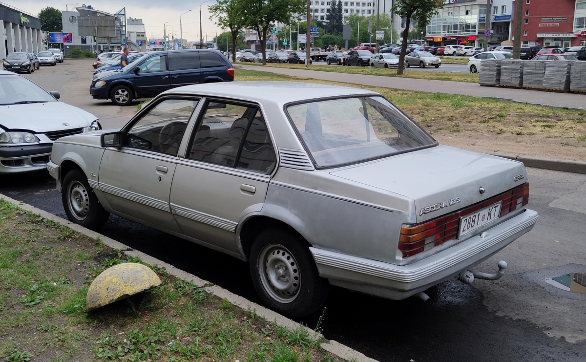 Минск, № 2881 КТ — Opel Ascona (C) '81-88