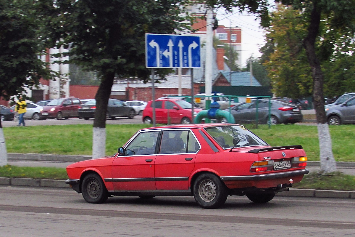 Тамбовская область, № В 450 СР 68 — BMW 5 Series (E28) '82-88