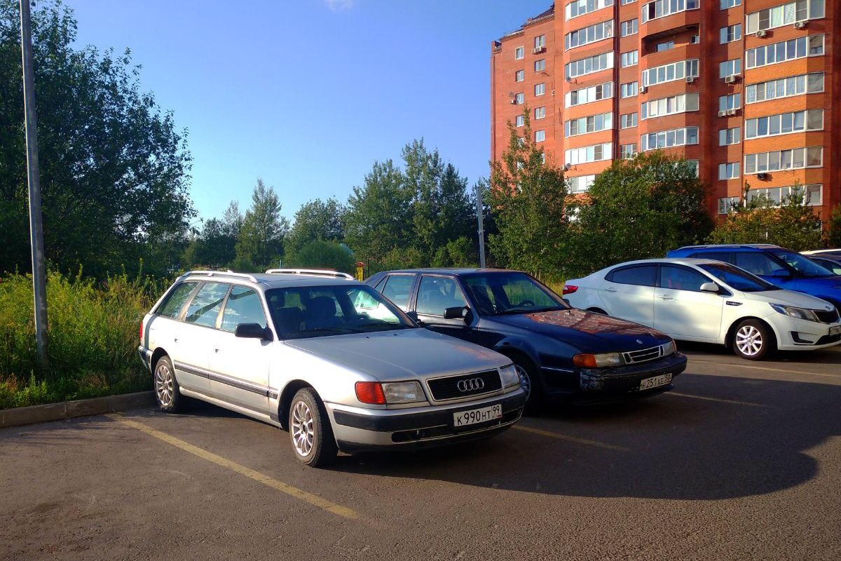 Московская область, № К 990 НТ 99 — Audi 100 (C4) '90-94; Московская область, № Н 251 ХЕ 50 — Saab 9000 '84-98