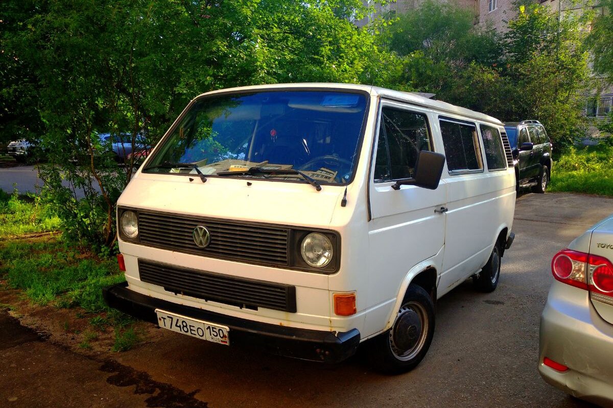 Московская область, № Т 748 ЕО 150 — Volkswagen Typ 2 (Т3) '79-92