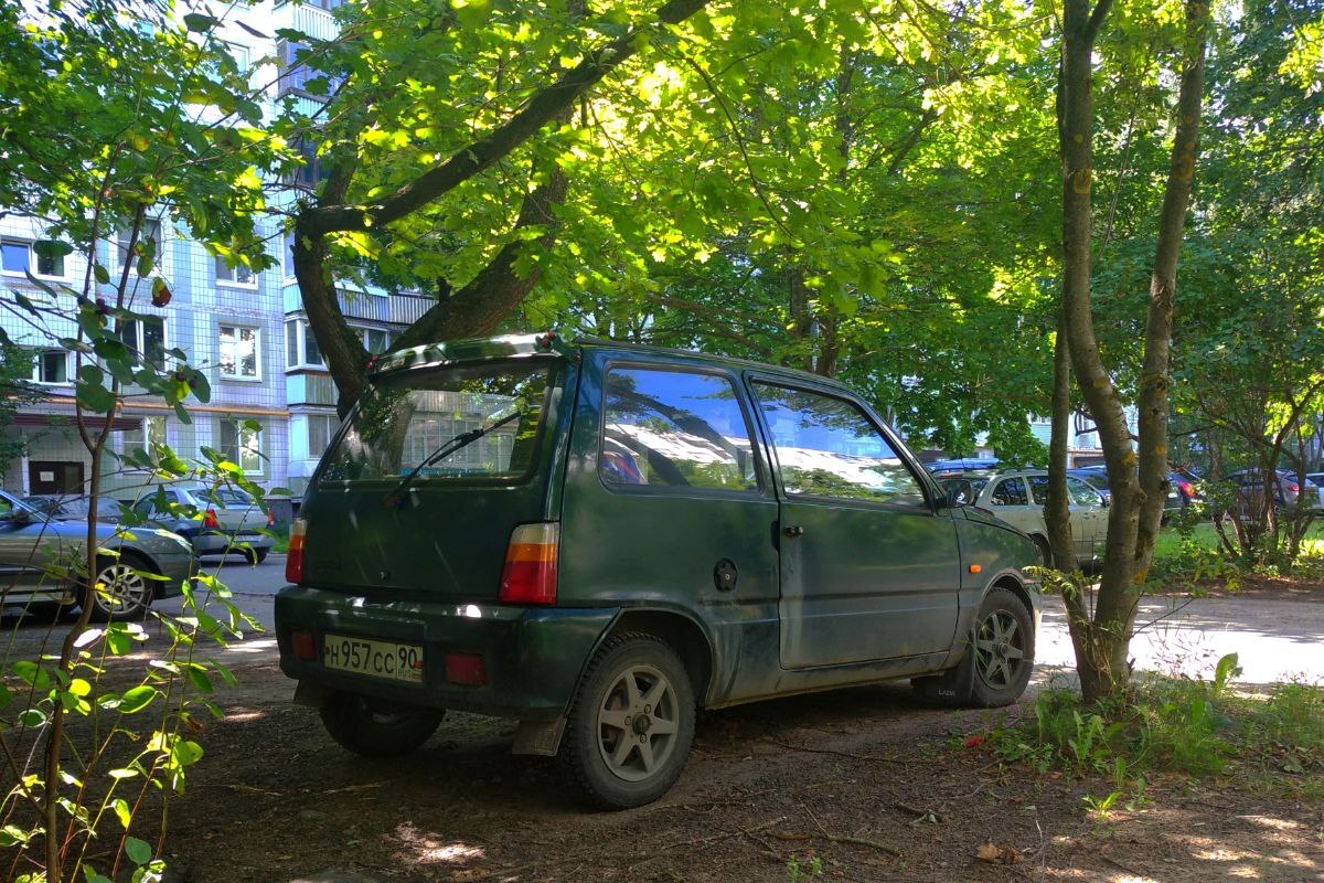 Московская область, № Н 957 СС 90 — ВАЗ-1111 Ока (СеАЗ) '95-08