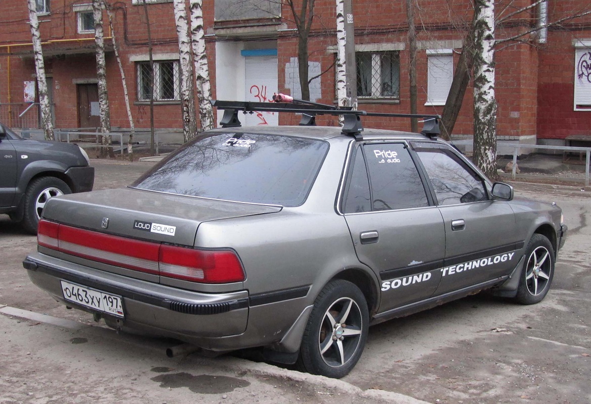 Москва, № О 463 ХУ 197 — Toyota Corona EXiV (ST180) '89-93