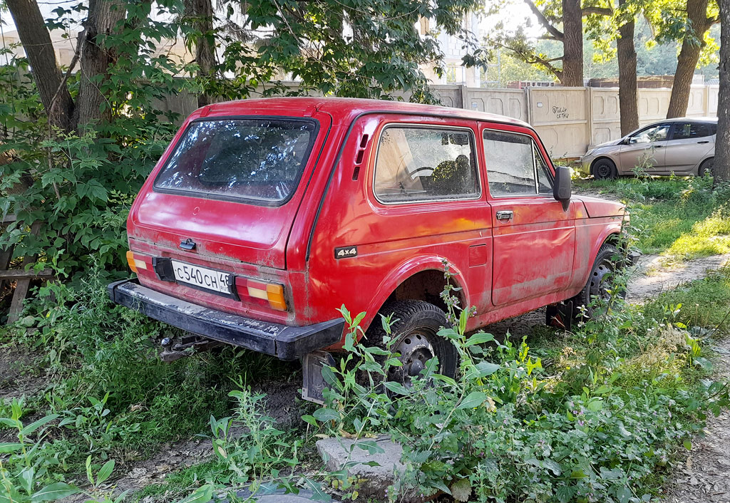 Липецкая область, № С 540 СН 48 — ВАЗ-2121 '77-94