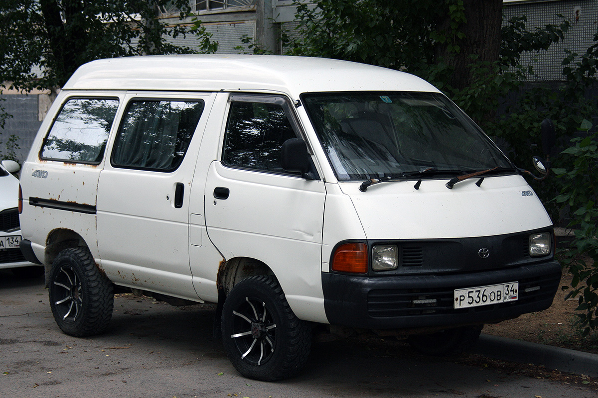 Волгоградская область, № Р 536 ОВ 34 — Toyota LiteAce (R20/R30) '92-96