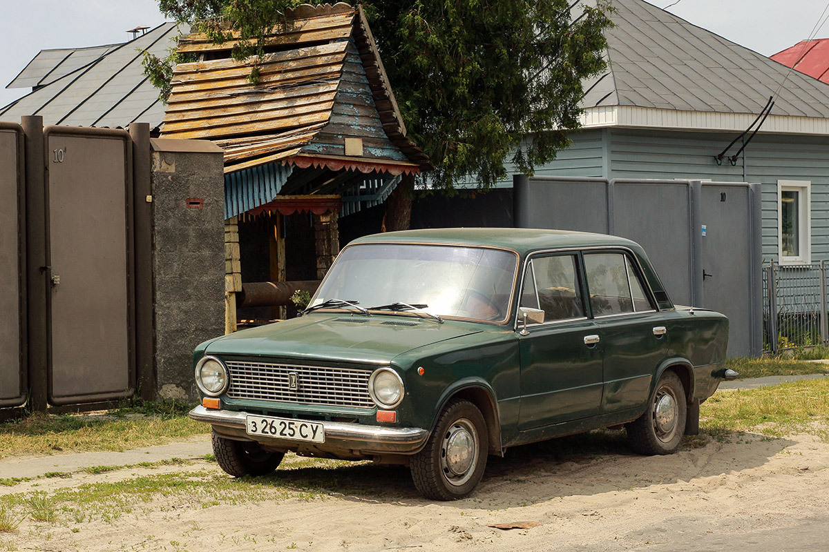 Сумская область, № З 2625 СУ — ВАЗ-21011 '74-83