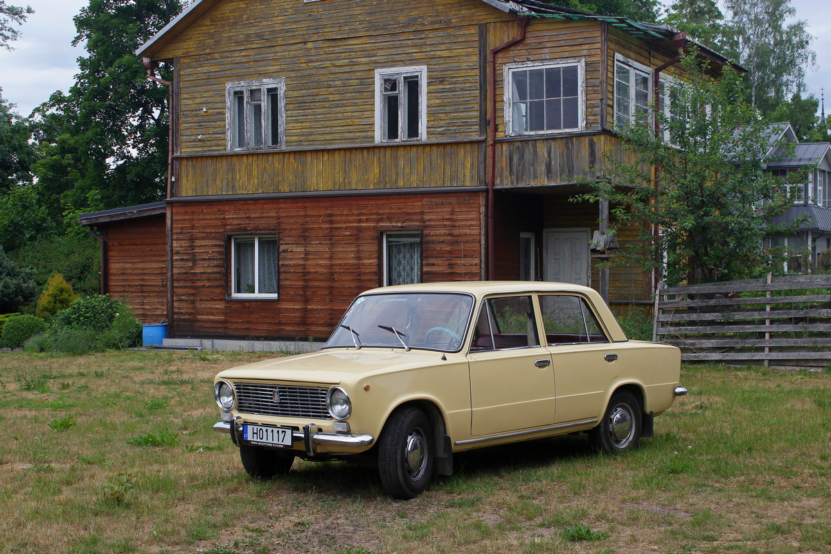 Литва, № H01117 — ВАЗ-2101 '70-83
