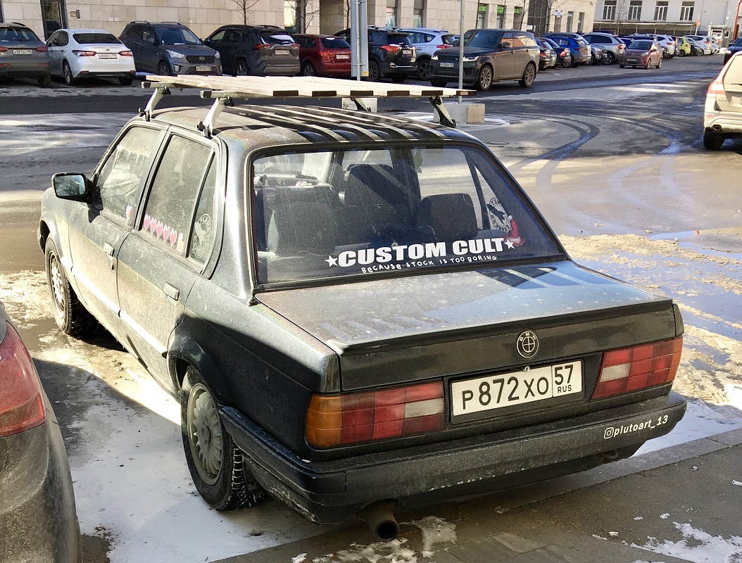 Орловская область, № Р 872 ХО 57 — BMW 3 Series (E30) '82-94