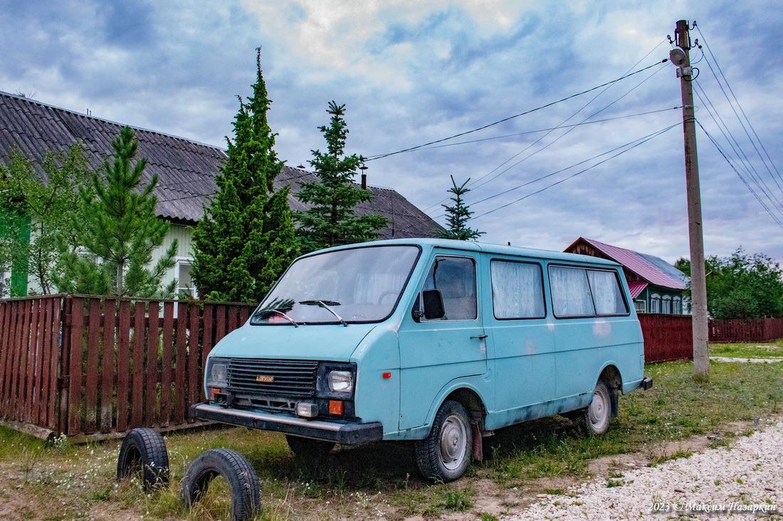 Рязанская область, № (62) Б/Н 0014 — РАФ-22038-02 Латвия '94-97