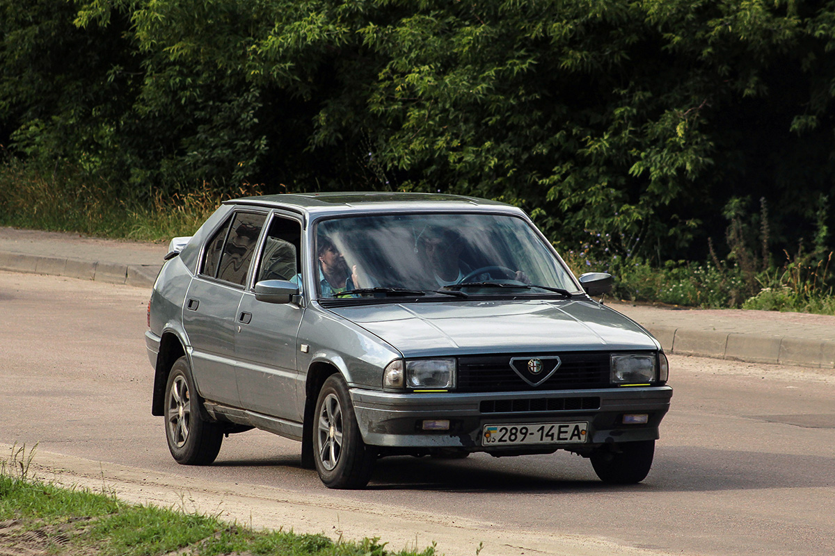 Сумская область, № 289-14 ЕА — Alfa Romeo 33 (905) '83-86