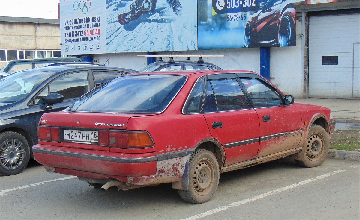 Toyota Carina t170