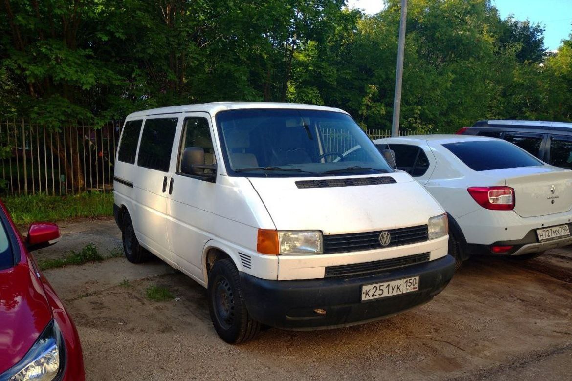 Московская область, № К 251 УК 150 — Volkswagen Typ 2 (T4) '90-03