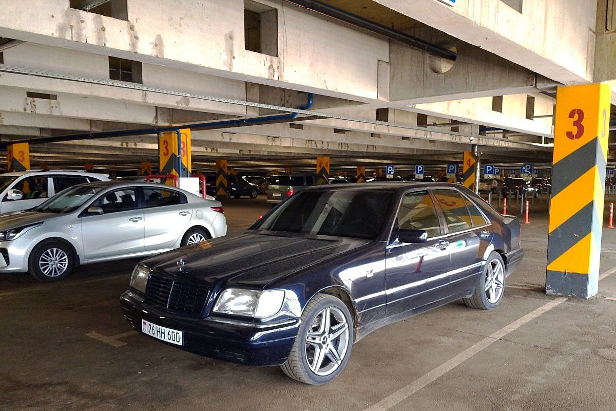 Армения, № 76 HH 600 — Mercedes-Benz (W140) '91-98
