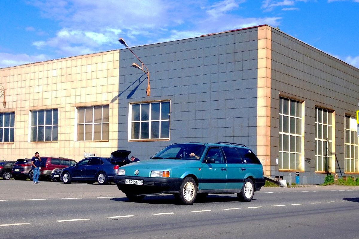 Московская область, № О 131 ОВ 790 — Volkswagen Passat (B3) '88-93