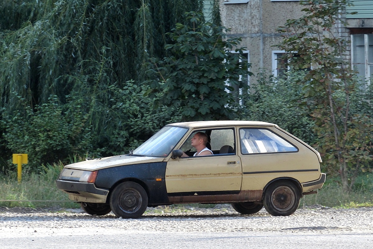 Тамбовская область, № (68) Б/Н 0136 — ЗАЗ-1102 Таврия '87-07