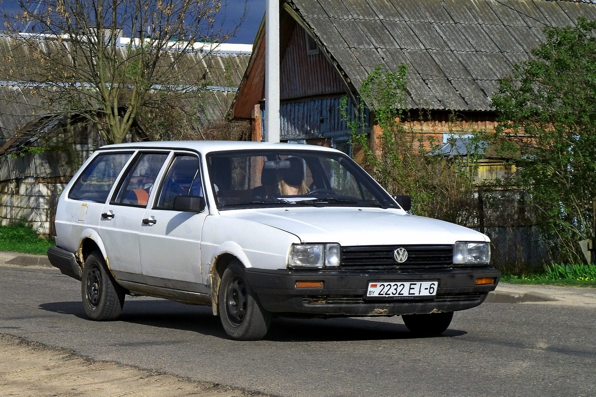 Могилёвская область, № 2232 ЕІ-6 — Volkswagen Passat (B2) '80-88