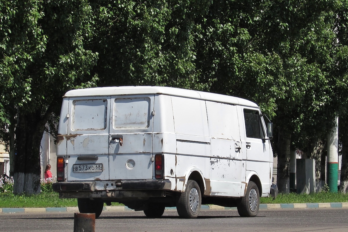 Тамбовская область, № В 573 КО 68 — Volkswagen LT '75-96