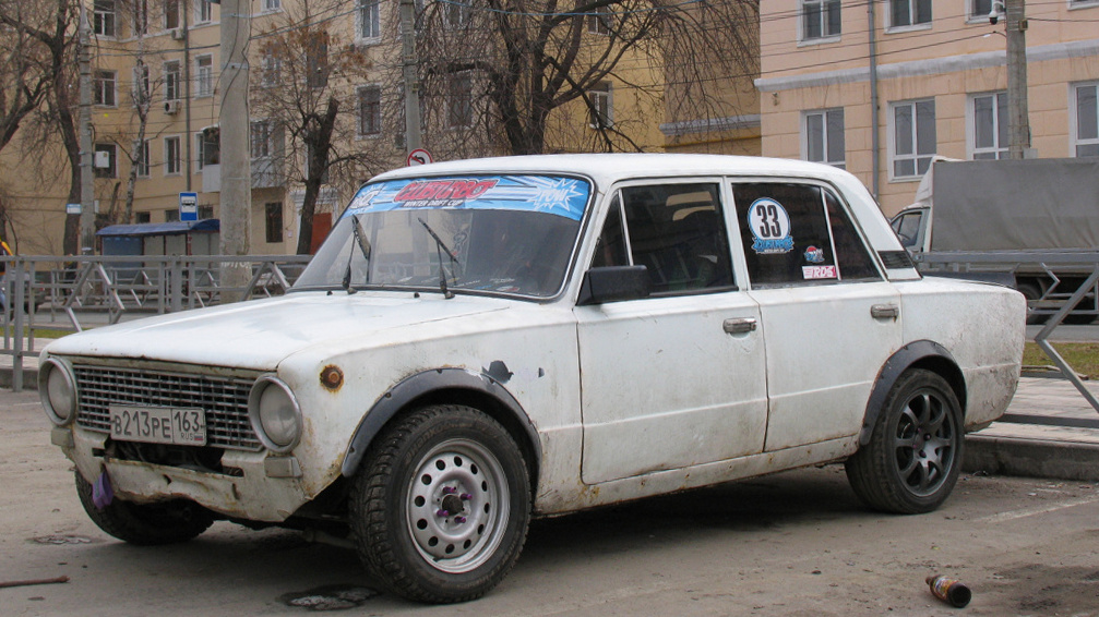 Самарская область, № В 213 РЕ 163 — ВАЗ-21013 '77-88