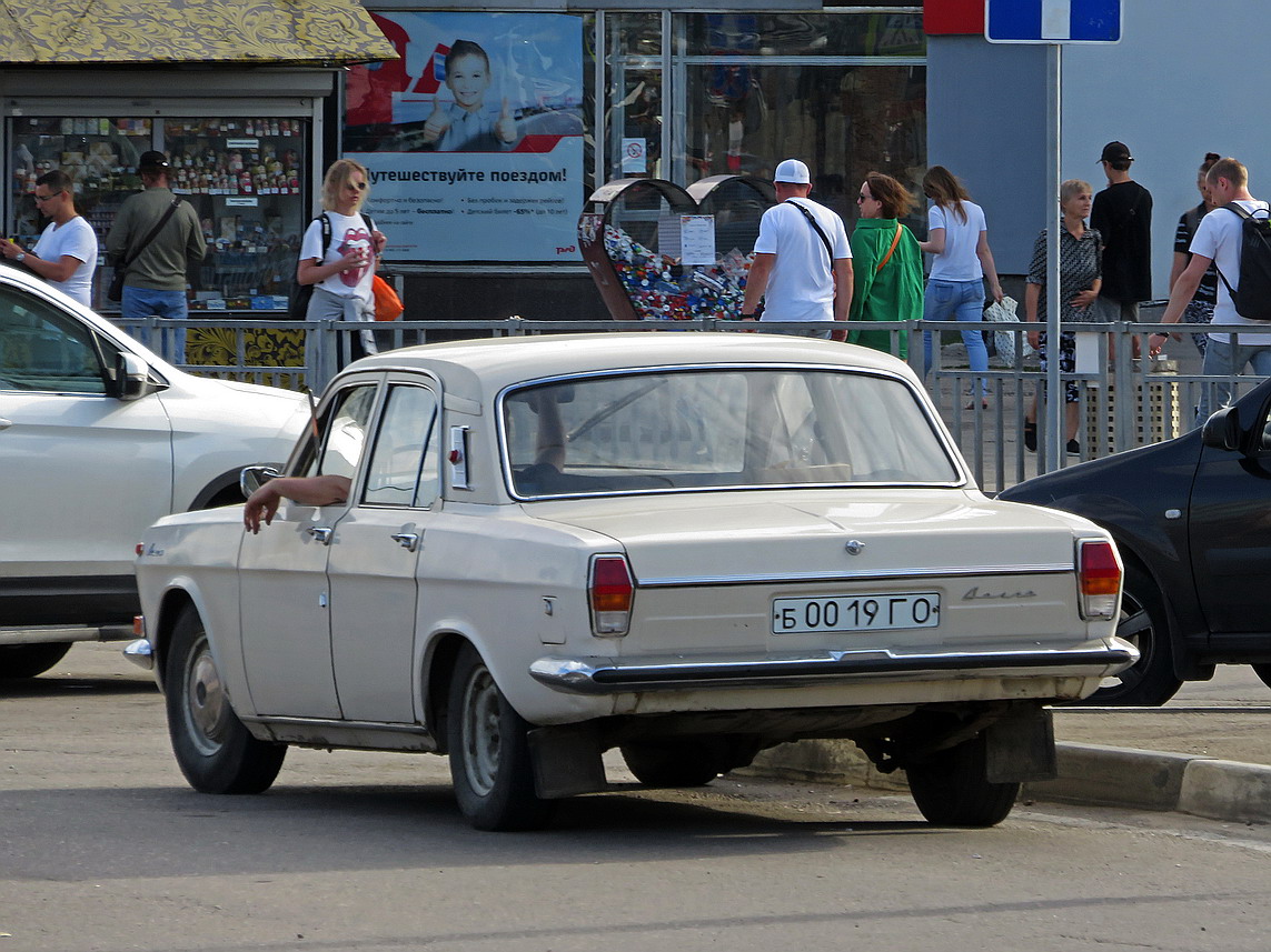 Нижегородская область, № Б 0019 ГО — ГАЗ-24 Волга '68-86