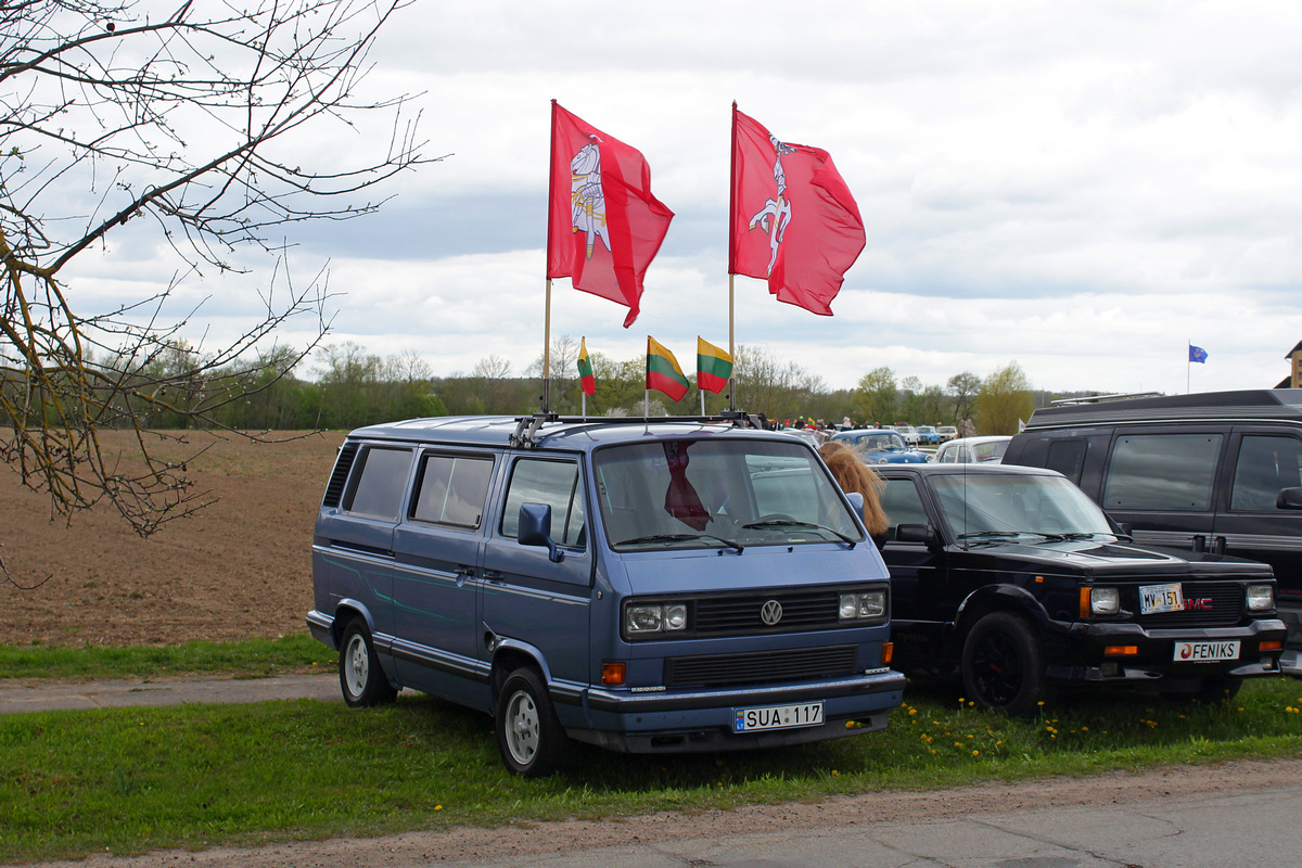 Литва, № SUA 117 — Volkswagen Typ 2 (Т3) '79-92; Литва — Mes važiuojame 2022