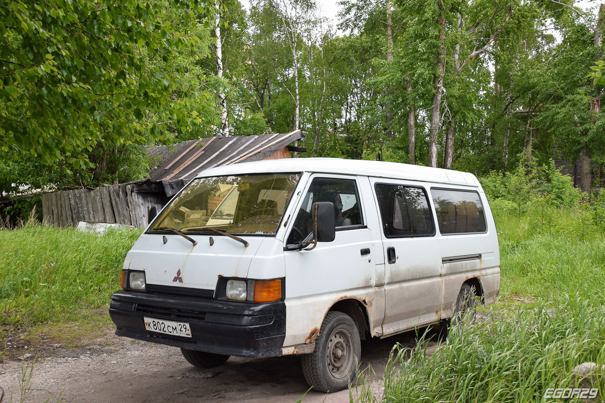 Архангельская область, № К 802 СМ 29 — Mitsubishi L300 (2G) '86-99