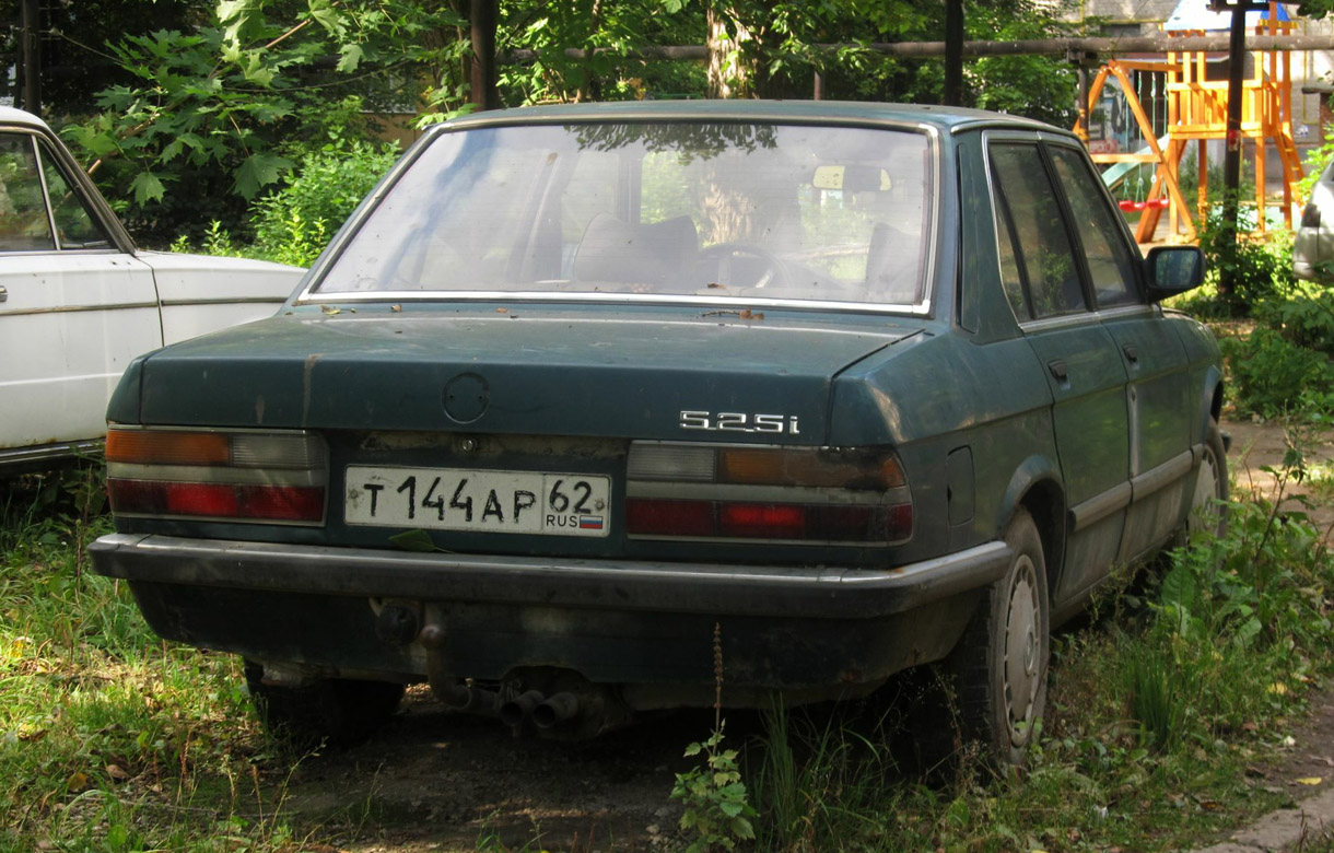Рязанская область, № Т 144 АР 62 — BMW 5 Series (E28) '82-88