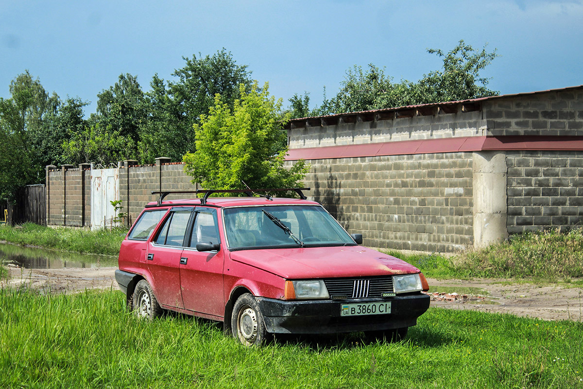 Сумская область, № В 3860 СІ — FIAT Regata '83-90