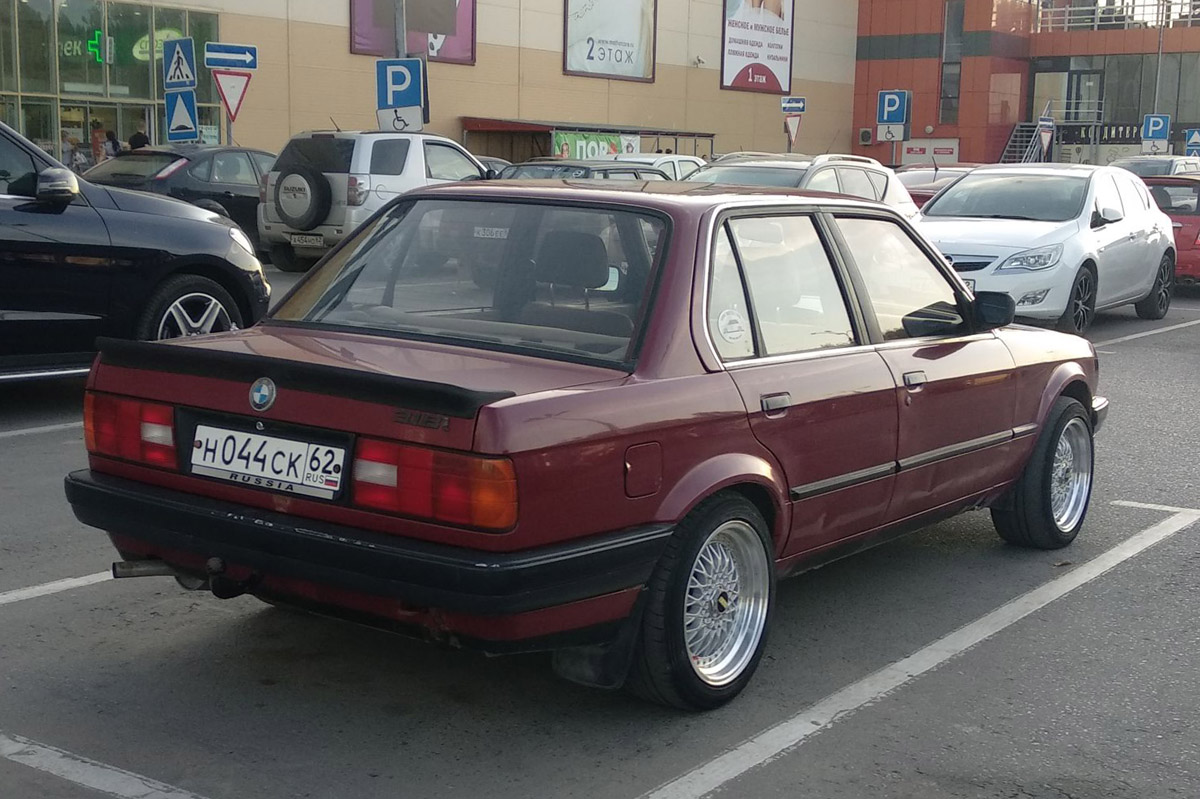 Рязанская область, № Н 044 СК 62 — BMW 3 Series (E30) '82-94