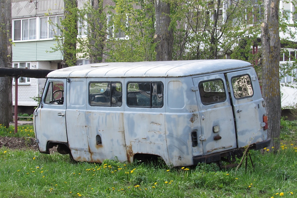 Тамбовская область, № (68) Б/Н 0143 — УАЗ-3962 '85-03