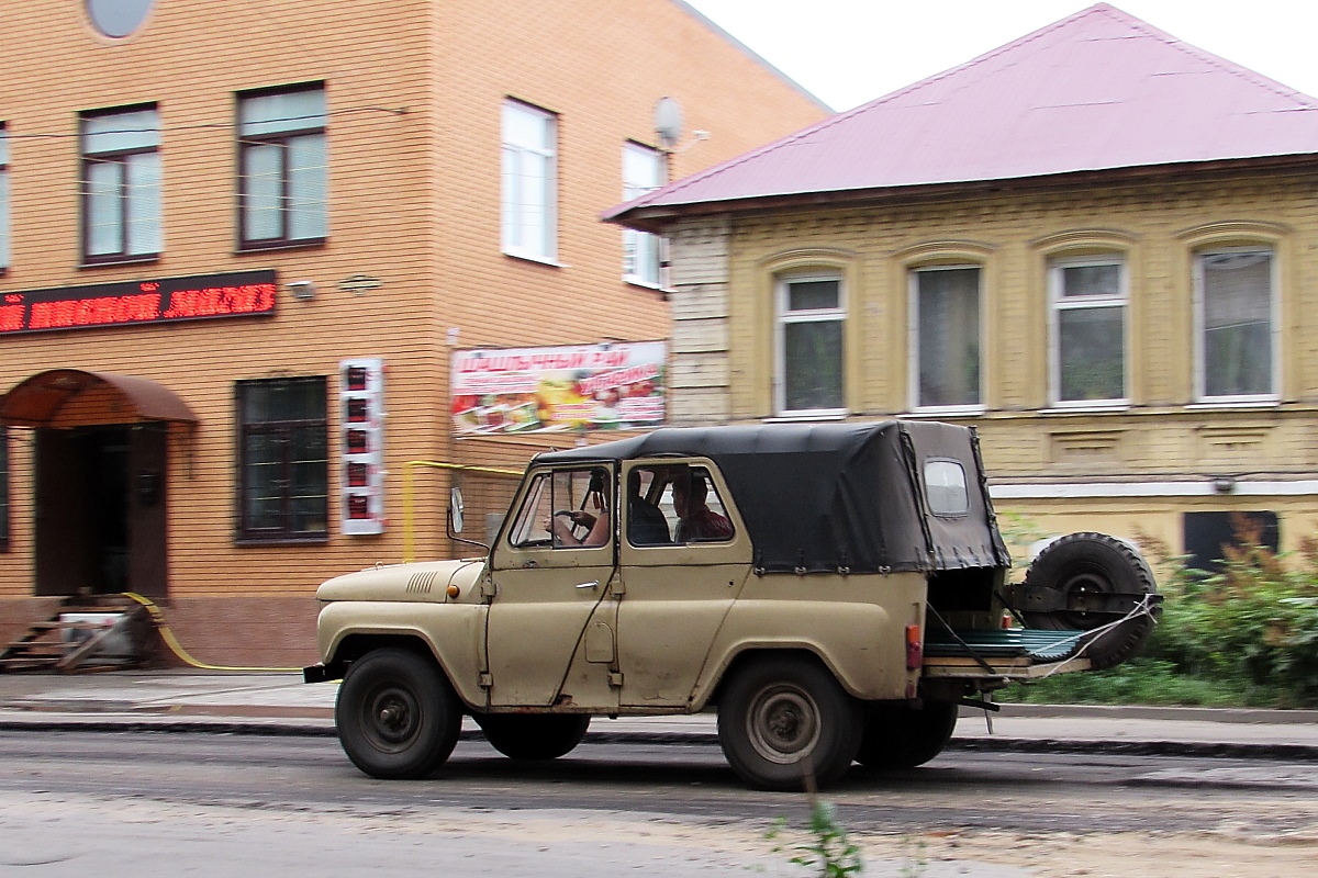 Тамбовская область, № (68) Б/Н 0144 — УАЗ-469 '72-85