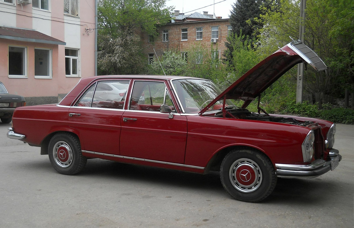 Рязанская область, № Т 730 СН 62 — Mercedes-Benz (W108/W109) '66-72