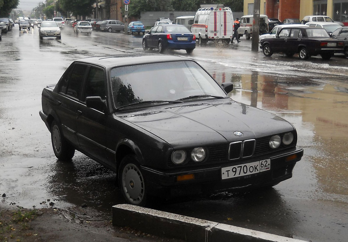 Рязанская область, № Т 970 ОК 62 — BMW 3 Series (E30) '82-94