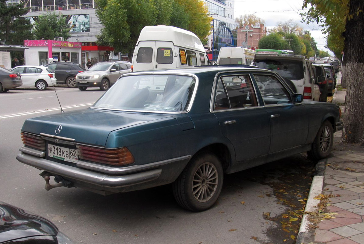 Рязанская область, № Н 318 КВ 62 — Mercedes-Benz (W116) '72-80